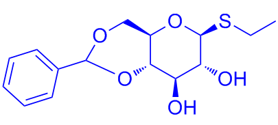 ethyl 4,6-O-benzylidene-1-thio-β-D-glucopyranoside